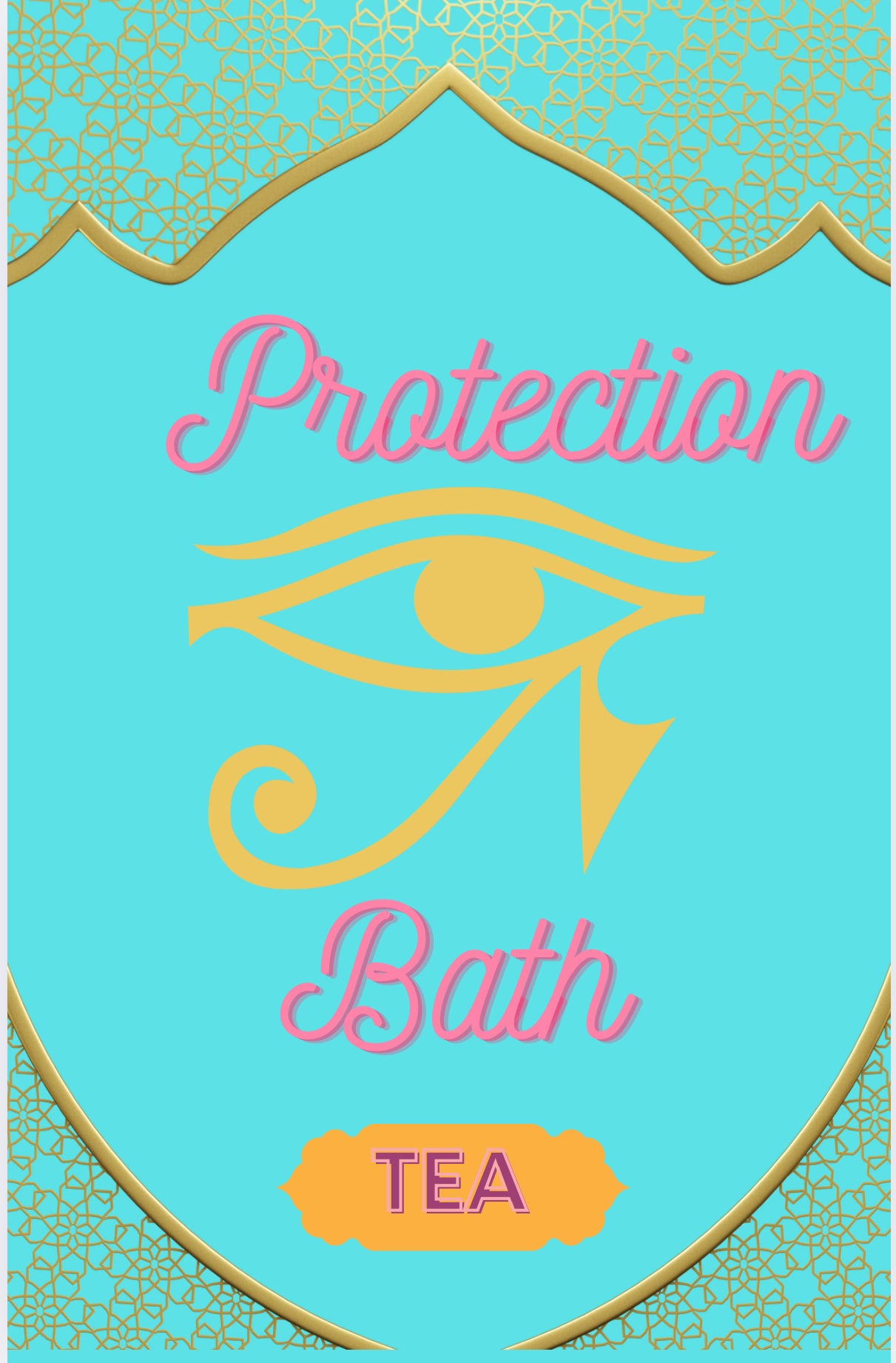 PROTECTION BATH TEA (6 tea bags)